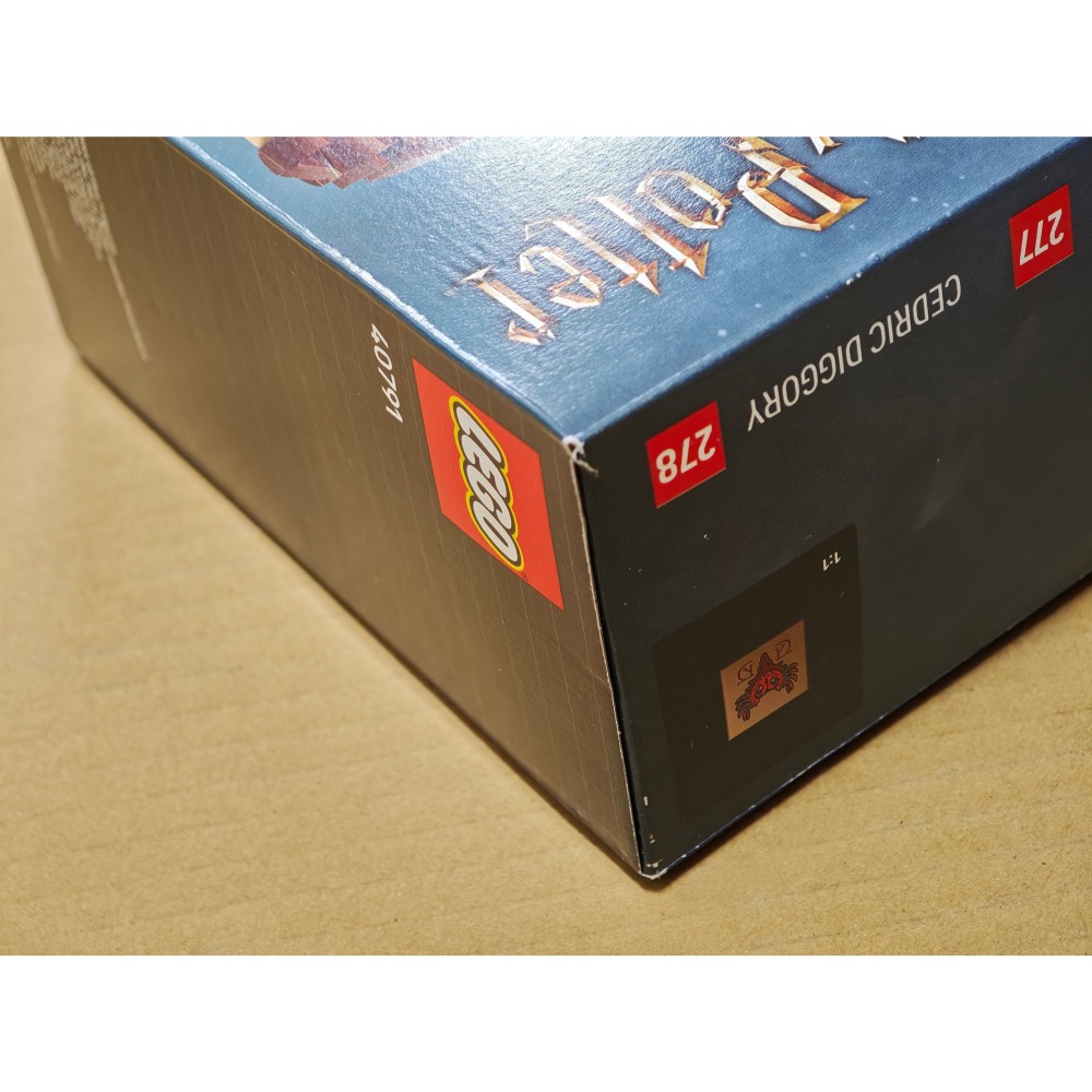 LEGO 樂高 哈利波特 火盃的考驗 40791 全新未拆 雙北面交-細節圖5