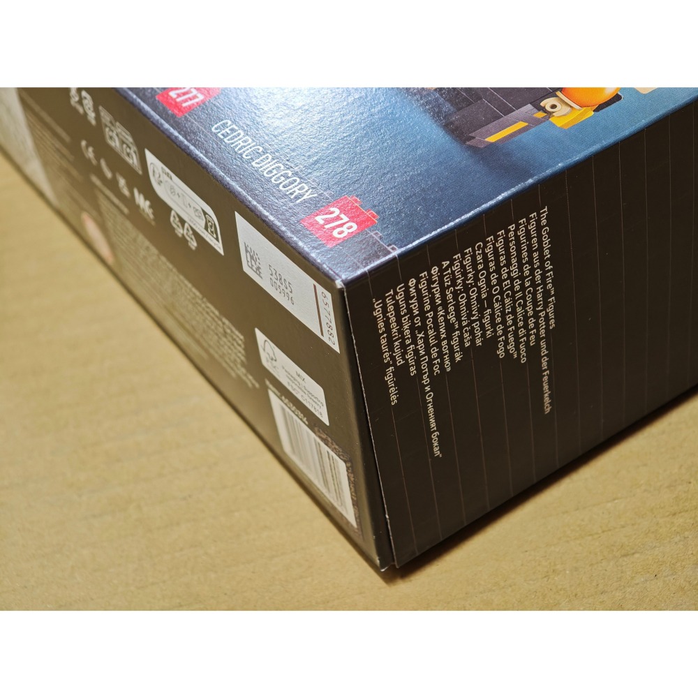 LEGO 樂高 哈利波特 火盃的考驗 40791 全新未拆 雙北面交-細節圖6