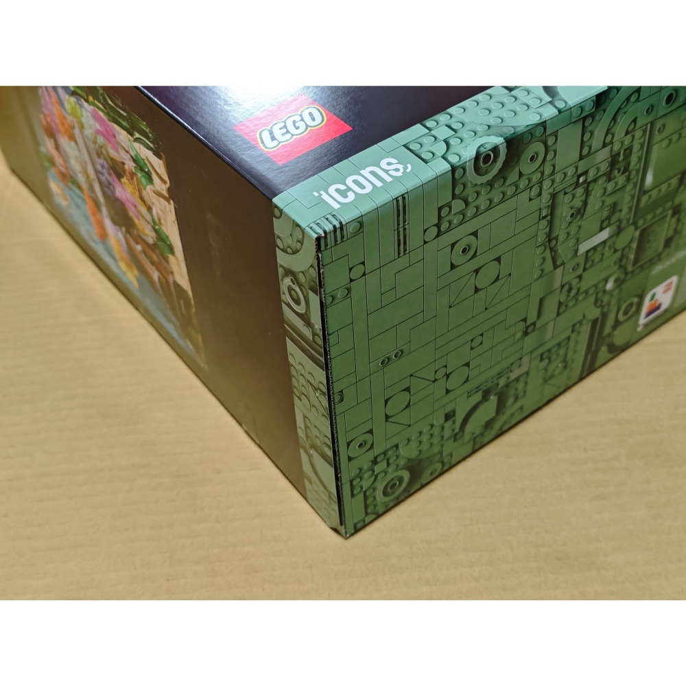 LEGO 樂高 熱帶水族箱 Tropical Aquarium 10366 全新未拆 雙北面交-細節圖2