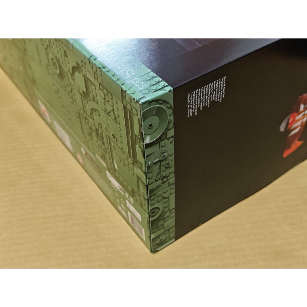 LEGO 樂高 熱帶水族箱 Tropical Aquarium 10366 全新未拆 雙北面交-細節圖5