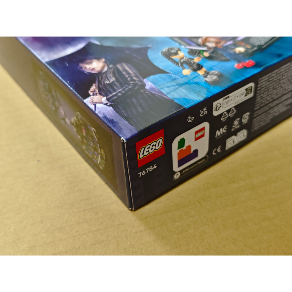 LEGO 樂高 星期三系列 黑色大理花 76784 全新未拆 雙北面交-細節圖2