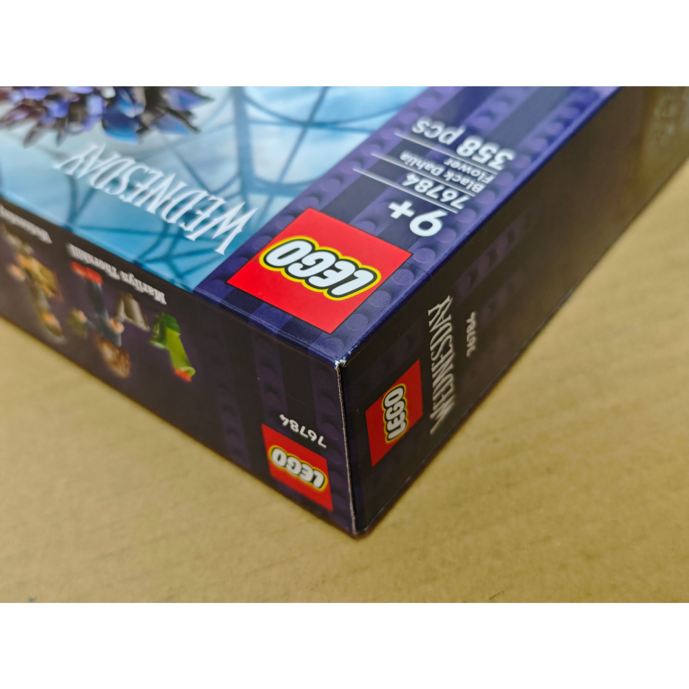 LEGO 樂高 星期三系列 黑色大理花 76784 全新未拆 雙北面交-細節圖3