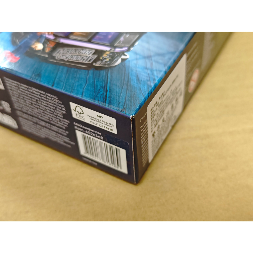 LEGO 樂高 星期三系列 黑色大理花 76784 全新未拆 雙北面交-細節圖5