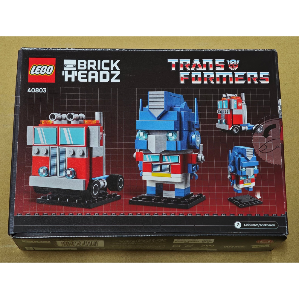 LEGO 樂高 大頭系列 柯博文 40803 全新未拆 雙北面交-細節圖2