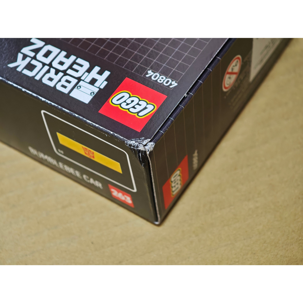 LEGO 樂高 大頭系列 大黃蜂 40804 全新未拆 雙北面交-細節圖3