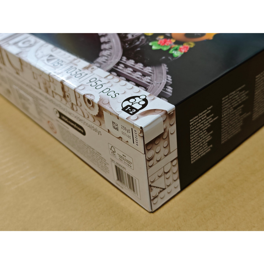 LEGO 樂高 佳節特快車 Holiday Express Train 10361 全新未拆 雙北面交-細節圖5