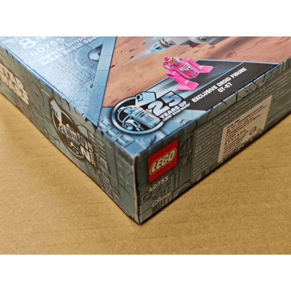 LEGO 樂高 Star Wars系列 帝國登陸艇 vs 反抗軍偵查艇 40755 全新未拆 雙北面交-細節圖2