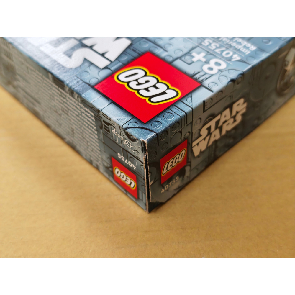 LEGO 樂高 Star Wars系列 帝國登陸艇 vs 反抗軍偵查艇 40755 全新未拆 雙北面交-細節圖3