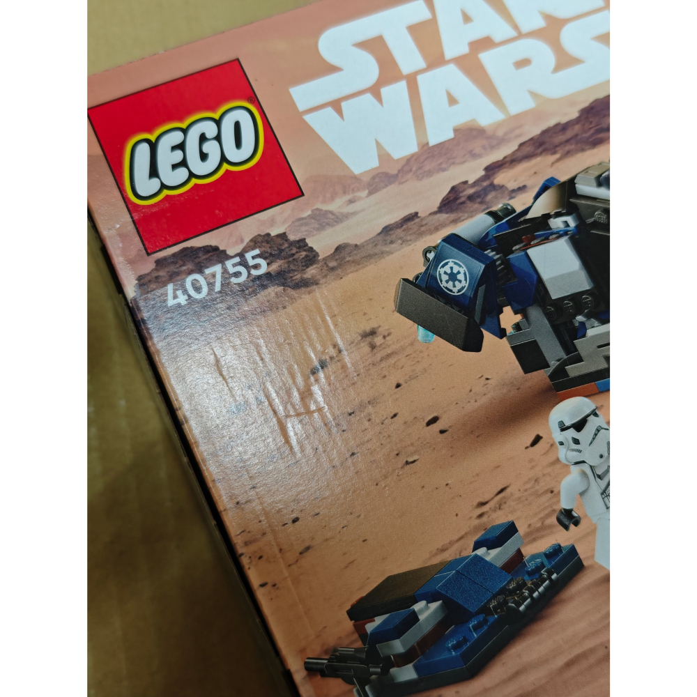 LEGO 樂高 Star Wars系列 帝國登陸艇 vs 反抗軍偵查艇 40755 全新未拆 雙北面交-細節圖4