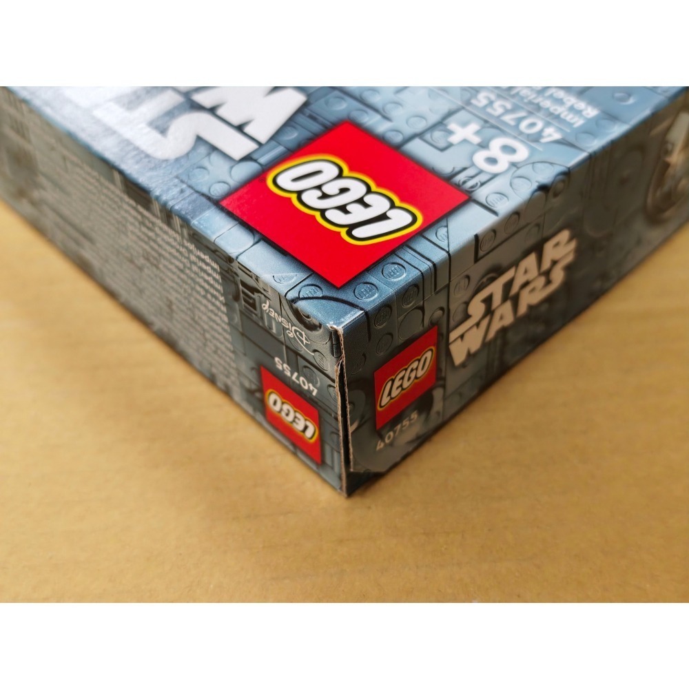 LEGO 樂高 Star Wars系列 帝國登陸艇 vs 反抗軍偵查艇 40755 全新未拆 雙北面交-細節圖3