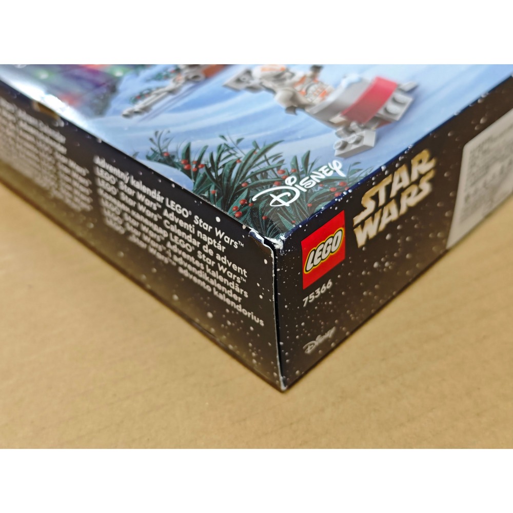 LEGO 樂高 Star Wars Advent Calendar 2023 75366 全新未拆 雙北面交-細節圖2