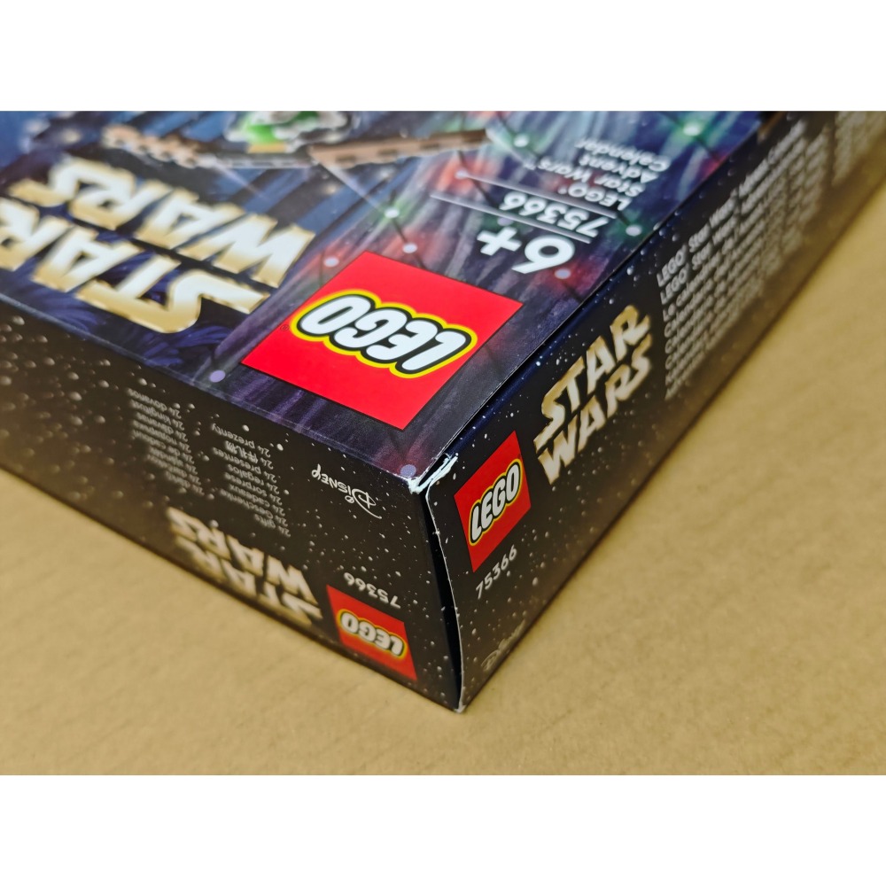 LEGO 樂高 Star Wars Advent Calendar 2023 75366 全新未拆 雙北面交-細節圖3
