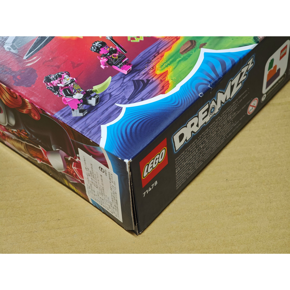 LEGO 樂高 DREAMZzz系列 奈何女巫的暗夜渡鴉 71478 全新未拆 雙北面交-細節圖2
