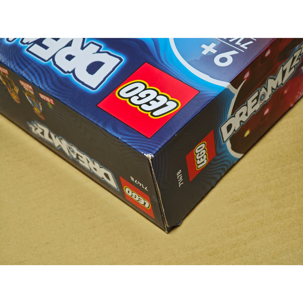 LEGO 樂高 DREAMZzz系列 奈何女巫的暗夜渡鴉 71478 全新未拆 雙北面交-細節圖3