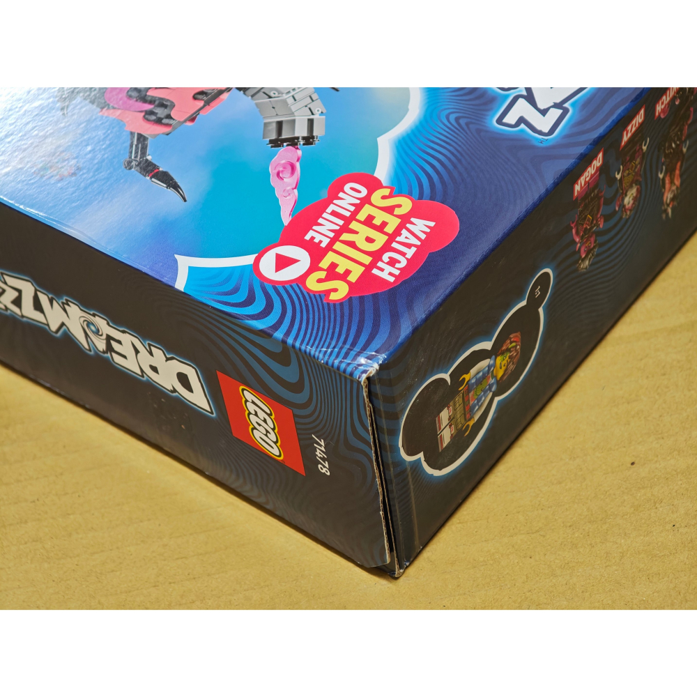 LEGO 樂高 DREAMZzz系列 奈何女巫的暗夜渡鴉 71478 全新未拆 雙北面交-細節圖4