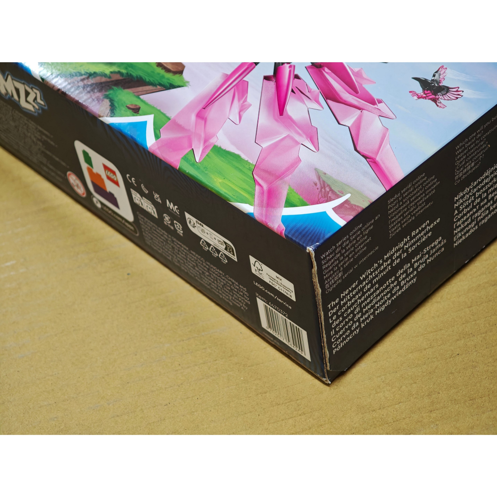 LEGO 樂高 DREAMZzz系列 奈何女巫的暗夜渡鴉 71478 全新未拆 雙北面交-細節圖5