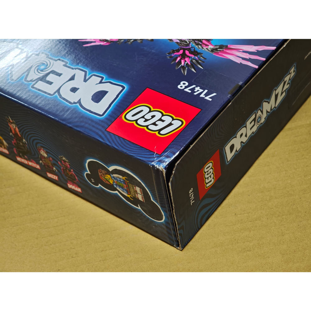 LEGO 樂高 DREAMZzz系列 奈何女巫的暗夜渡鴉 71478 全新未拆 雙北面交-細節圖6
