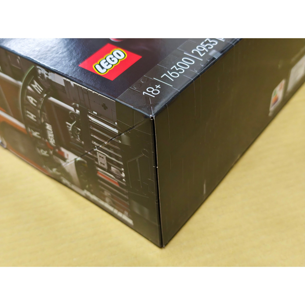 LEGO 樂高 阿卡漢精神病院 76300 全新未拆 雙北面交-細節圖2