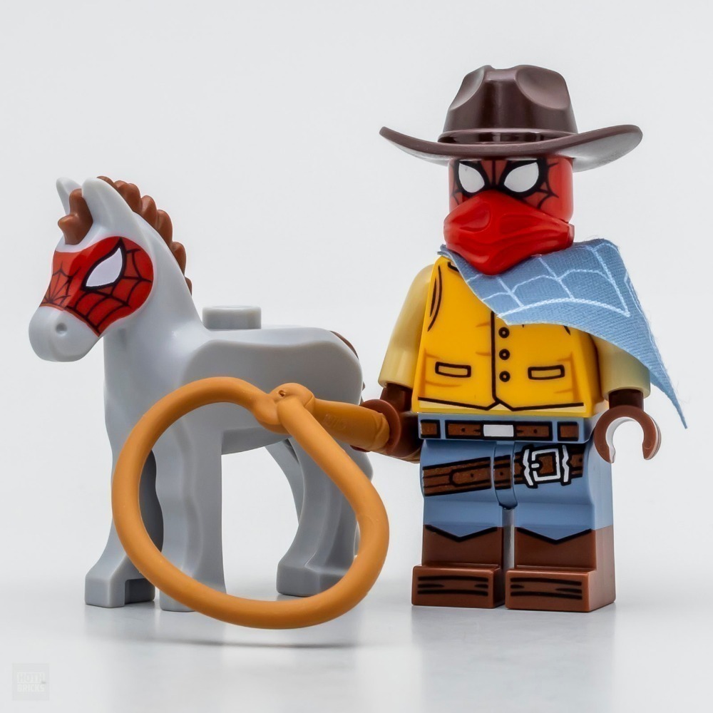 LEGO 樂高 蜘蛛人人偶包 Minifigures 71050 全新未拆 雙北面交-規格圖2
