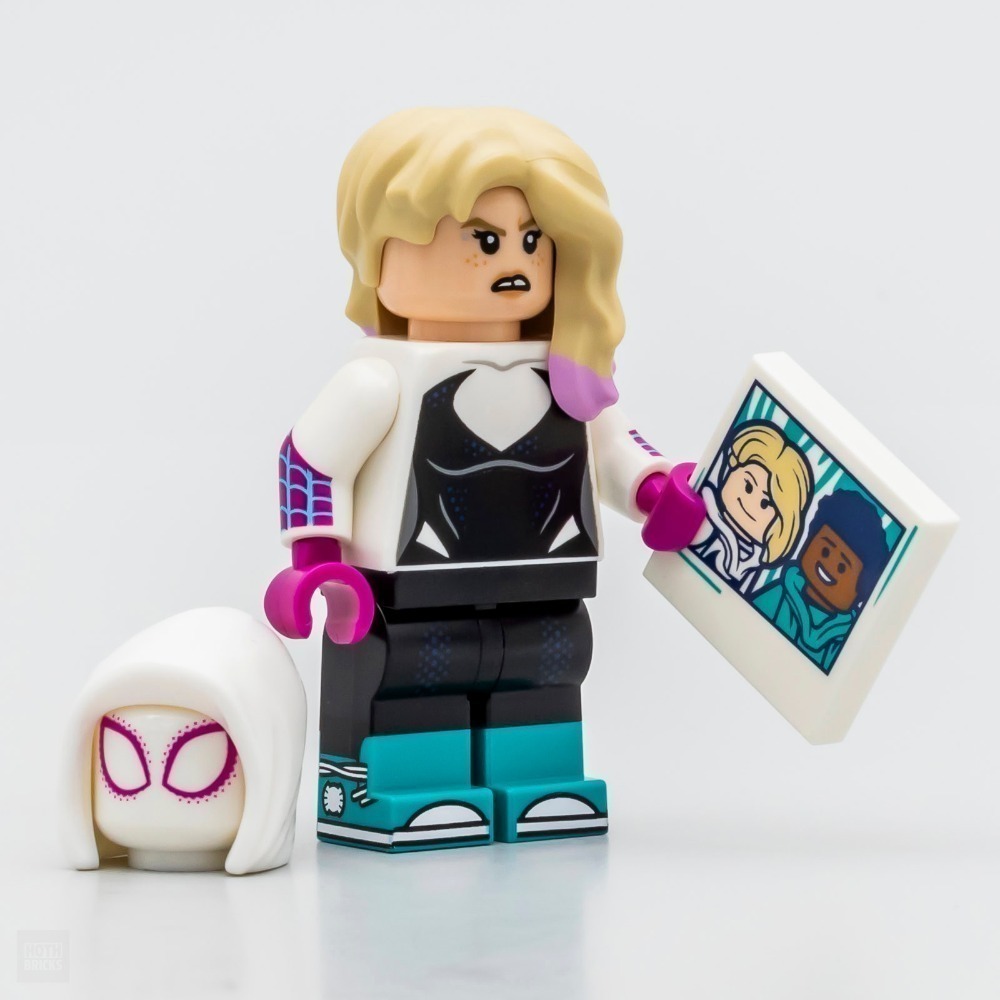 LEGO 樂高 蜘蛛人人偶包 Minifigures 71050 全新未拆 雙北面交-規格圖2