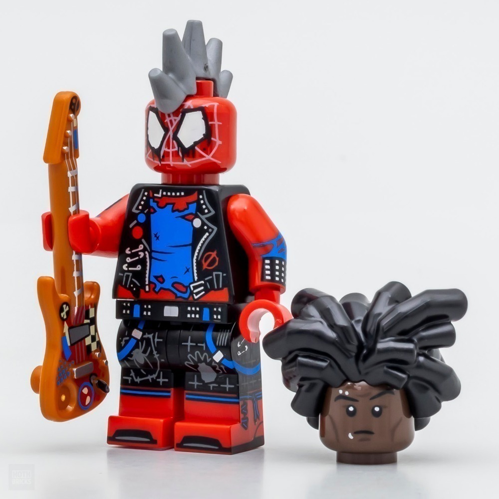 LEGO 樂高 蜘蛛人人偶包 Minifigures 71050 全新未拆 雙北面交-規格圖2