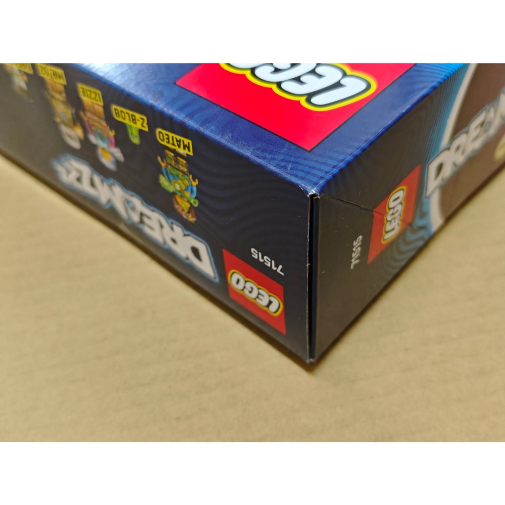 LEGO 樂高 DREAMZzz 虎鯊坦克 71515 全新未拆 雙北面交-細節圖3