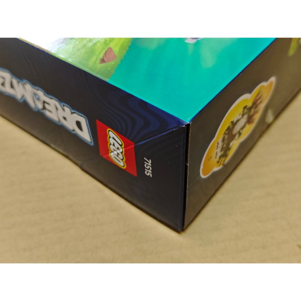 LEGO 樂高 DREAMZzz 虎鯊坦克 71515 全新未拆 雙北面交-細節圖4