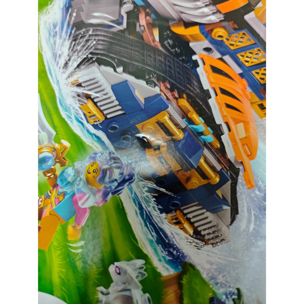 LEGO 樂高 DREAMZzz 虎鯊坦克 71515 全新未拆 雙北面交-細節圖6