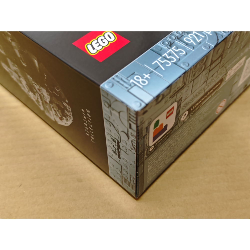 LEGO 樂高 Star Wars 千年鷹號 75375 全新未拆 雙北面交-細節圖2