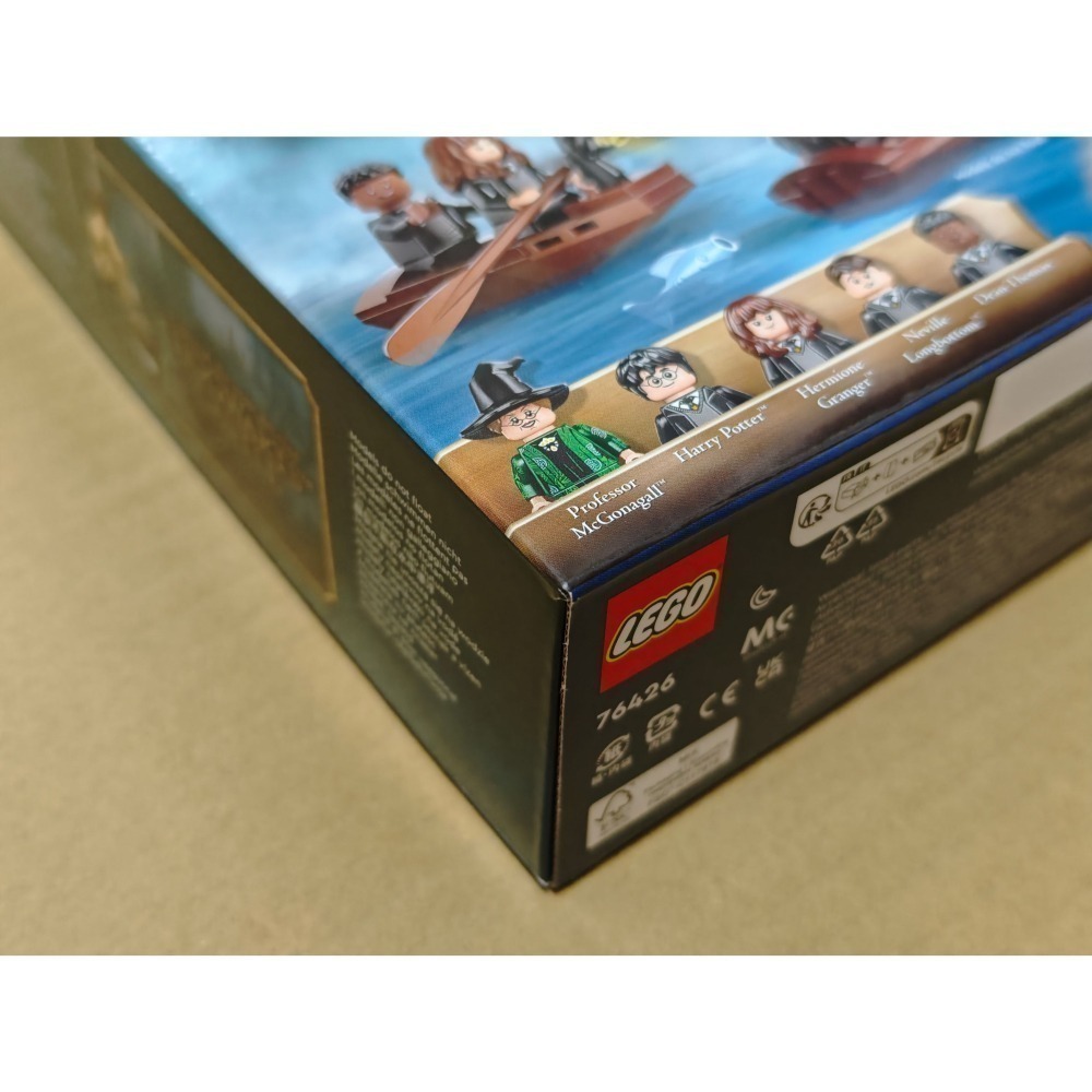 LEGO 樂高 哈利波特 霍華茲城堡的船屋 76426 全新未拆 雙北面交-細節圖2