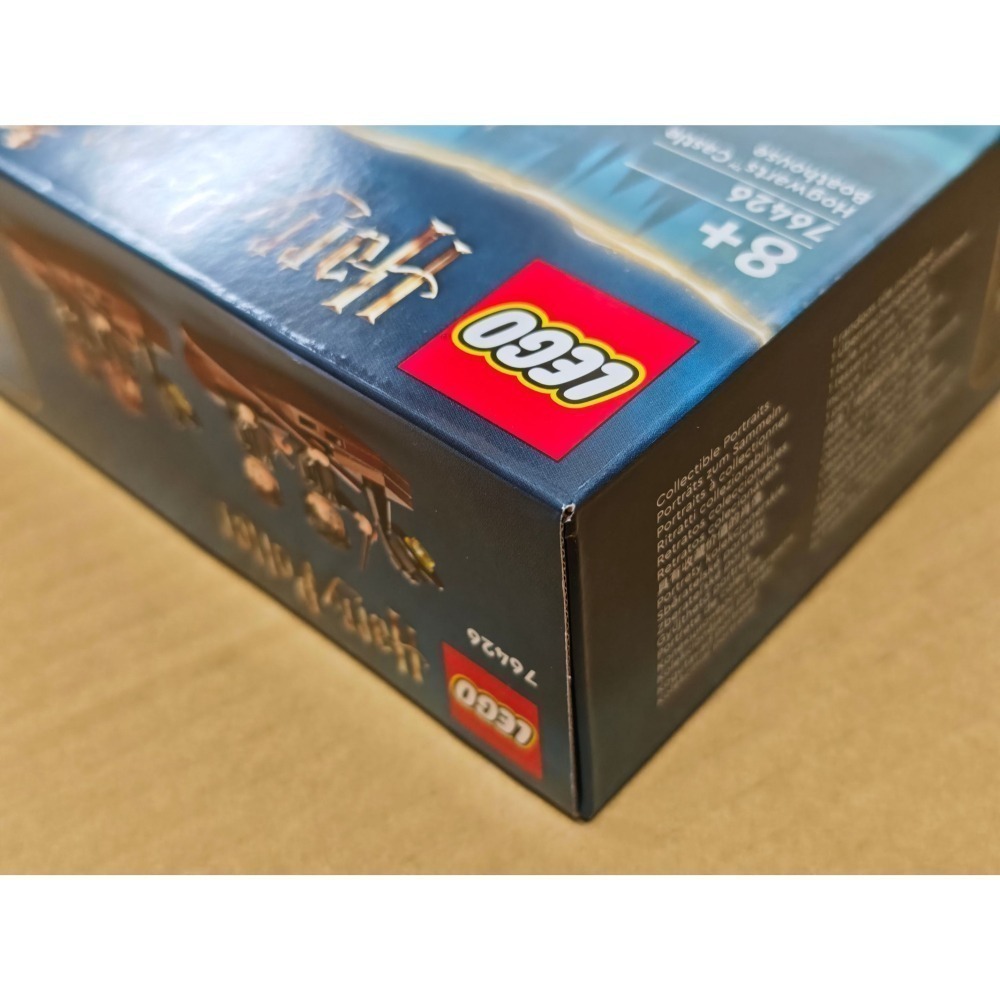 LEGO 樂高 哈利波特 霍華茲城堡的船屋 76426 全新未拆 雙北面交-細節圖3