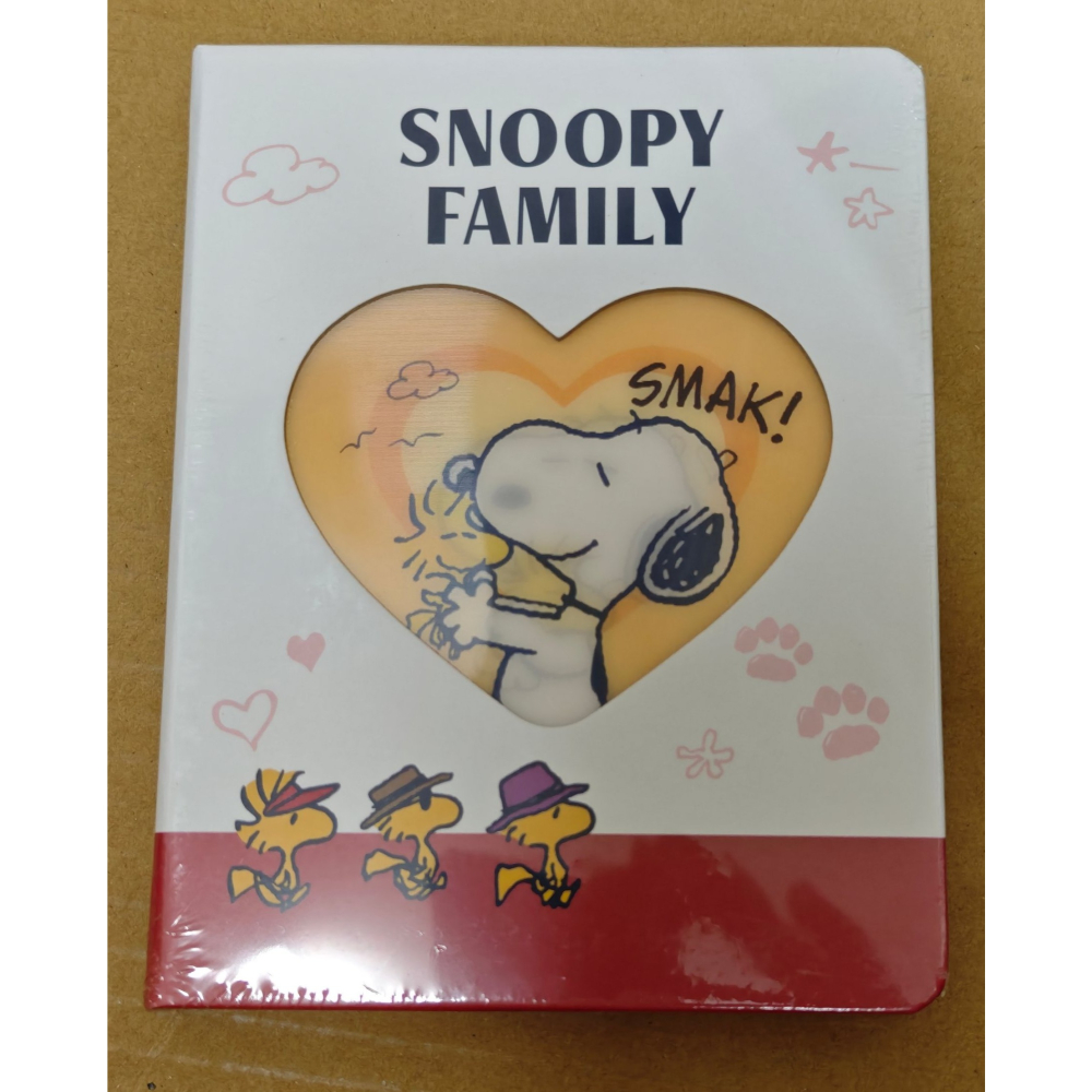 全新未拆 Snoopy史努比 昇恆昌 獨家聯名筆記本 Snoopy款-細節圖2