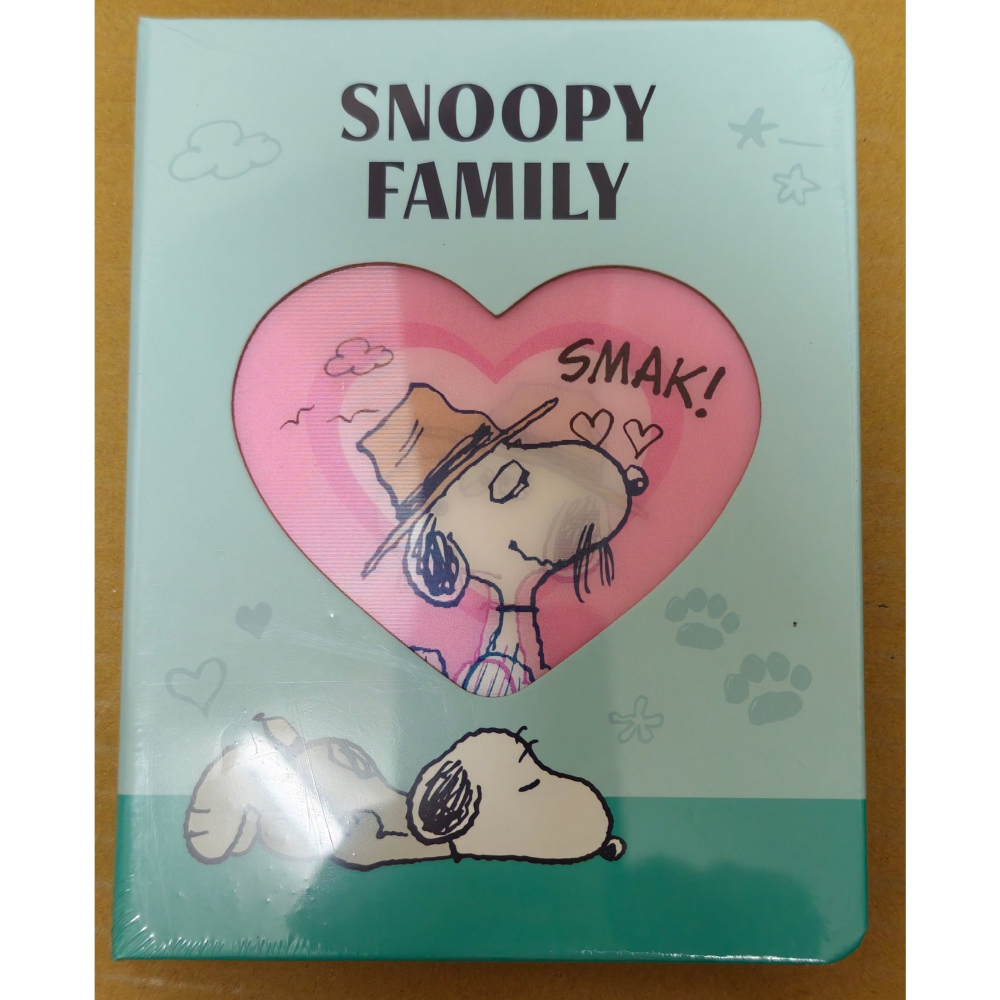 全新未拆 Snoopy史努比 昇恆昌 獨家聯名筆記本 Spike款-細節圖2