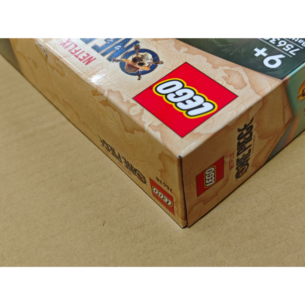 LEGO 樂高 航海王 惡龍樂園之戰 75638 全新未拆 雙北面交-細節圖3