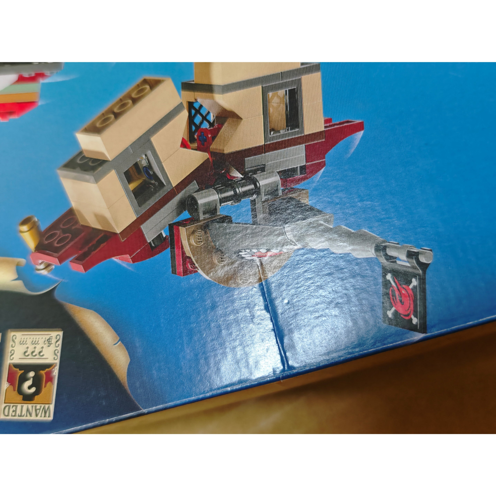 LEGO 樂高 航海王 惡龍樂園之戰 75638 全新未拆 雙北面交-細節圖7