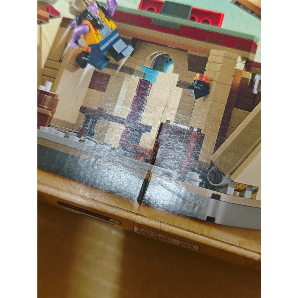 LEGO 樂高 航海王 惡龍樂園之戰 75638 全新未拆 雙北面交-細節圖8