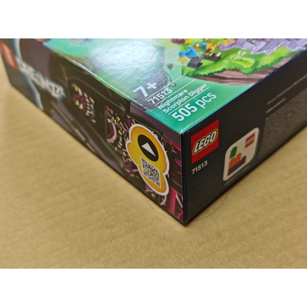 LEGO 樂高 DreamZzz 惡夢魔蠍挖土機 71513 全新未拆 雙北面交-細節圖2