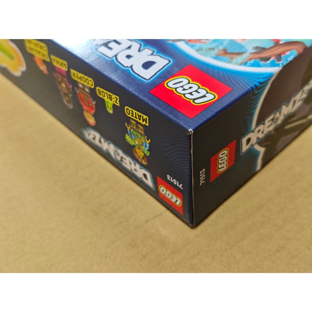 LEGO 樂高 DreamZzz 惡夢魔蠍挖土機 71513 全新未拆 雙北面交-細節圖3