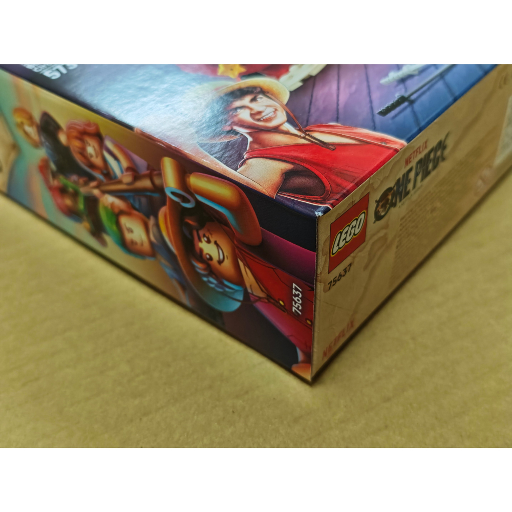 LEGO 樂高 航海王 小丑巴其的馬戲團帳篷 75637 全新未拆 雙北面交-細節圖2