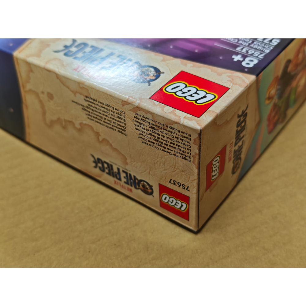 LEGO 樂高 航海王 小丑巴其的馬戲團帳篷 75637 全新未拆 雙北面交-細節圖3