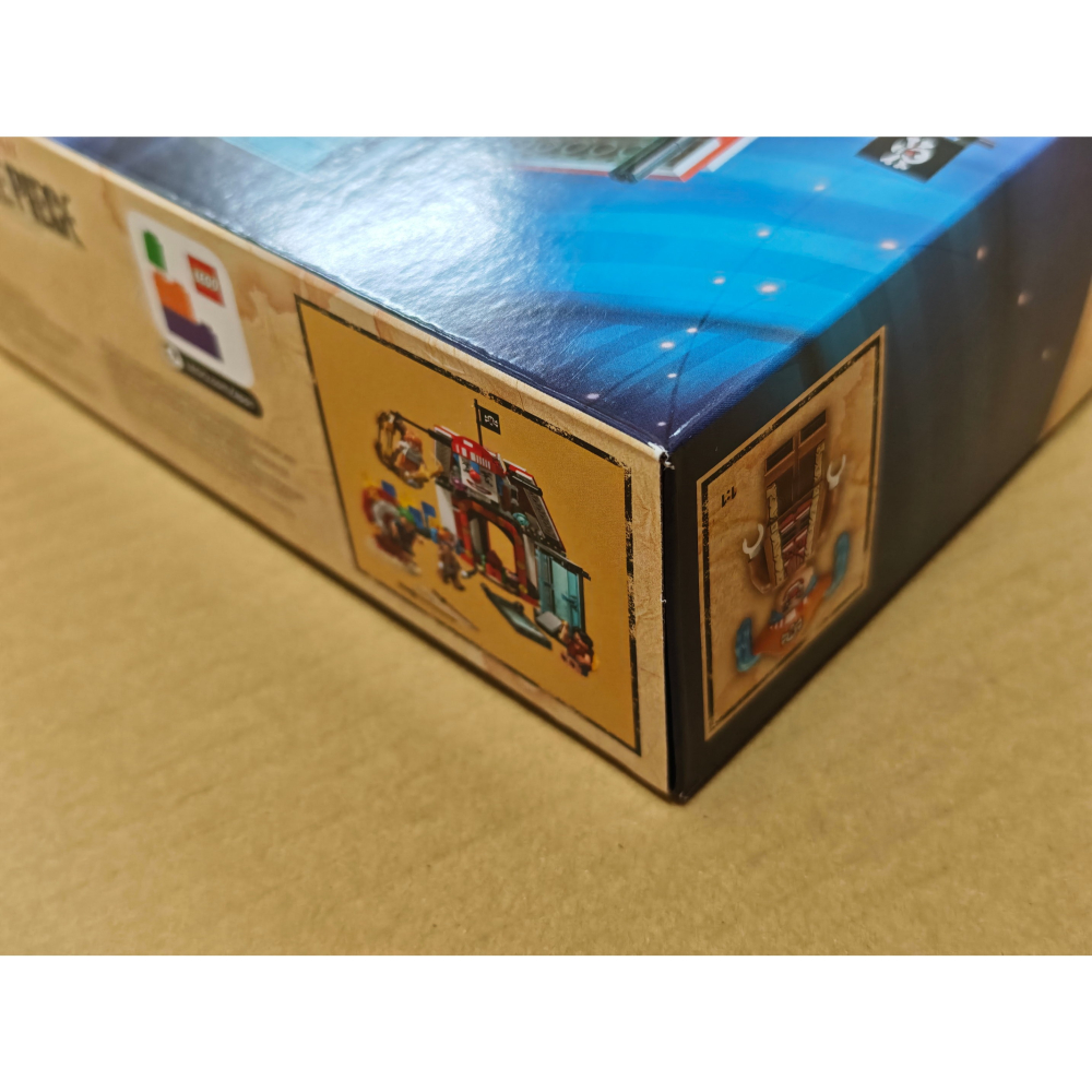 LEGO 樂高 航海王 小丑巴其的馬戲團帳篷 75637 全新未拆 雙北面交-細節圖4