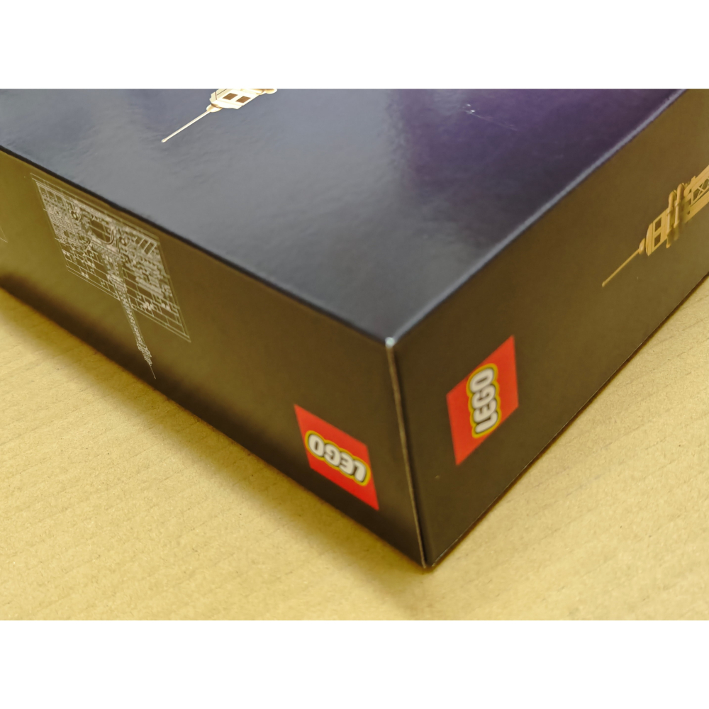 LEGO 樂高 建築 巴黎 愛之城 21064 全新未拆 雙北面交-細節圖3