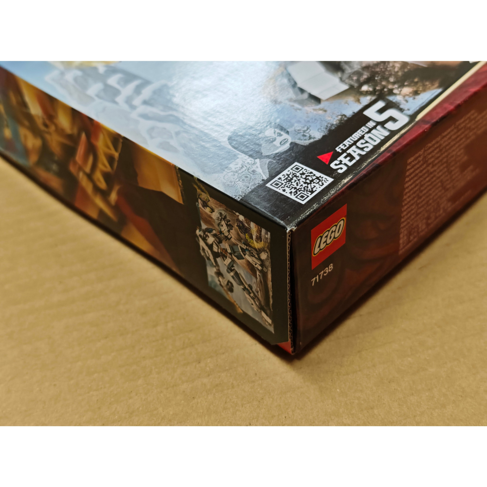 LEGO 樂高 旋風忍者 冰忍的鈦機械人之戰 71738 全新未拆 雙北面交-細節圖2