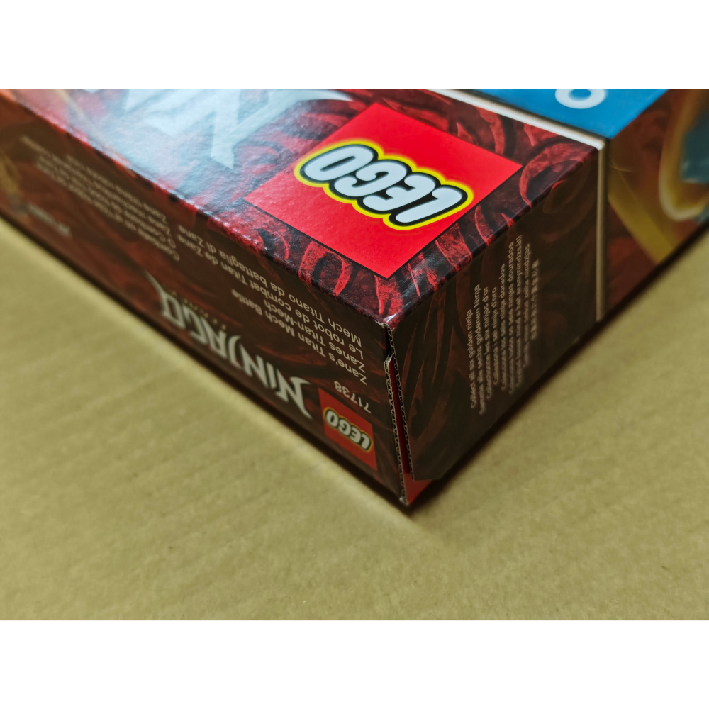 LEGO 樂高 旋風忍者 冰忍的鈦機械人之戰 71738 全新未拆 雙北面交-細節圖3