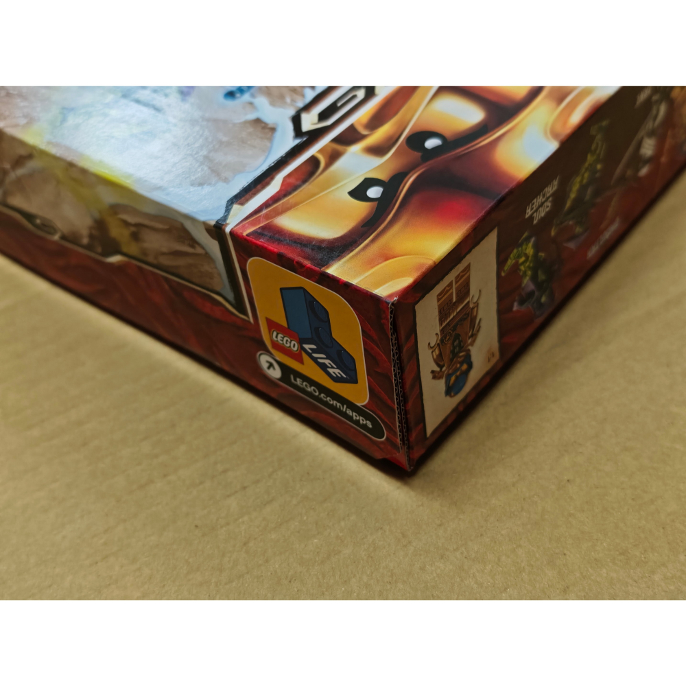 LEGO 樂高 旋風忍者 冰忍的鈦機械人之戰 71738 全新未拆 雙北面交-細節圖4