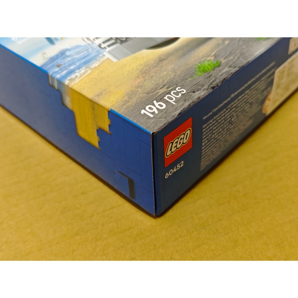 LEGO 樂高 City 甜甜圈車 60452 全新未拆 雙北面交-細節圖2