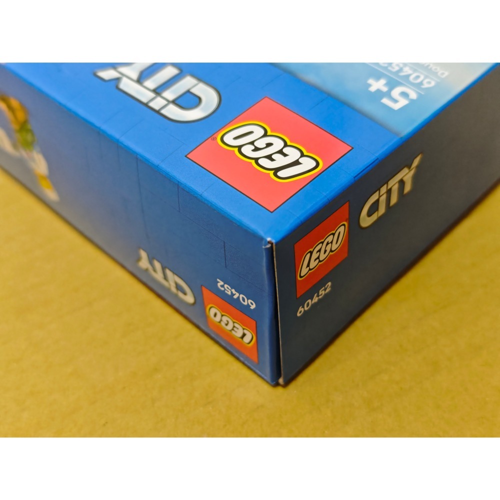 LEGO 樂高 City 甜甜圈車 60452 全新未拆 雙北面交-細節圖3