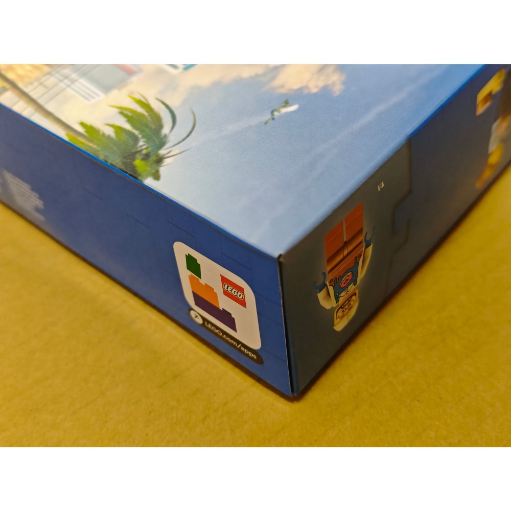 LEGO 樂高 City 甜甜圈車 60452 全新未拆 雙北面交-細節圖4