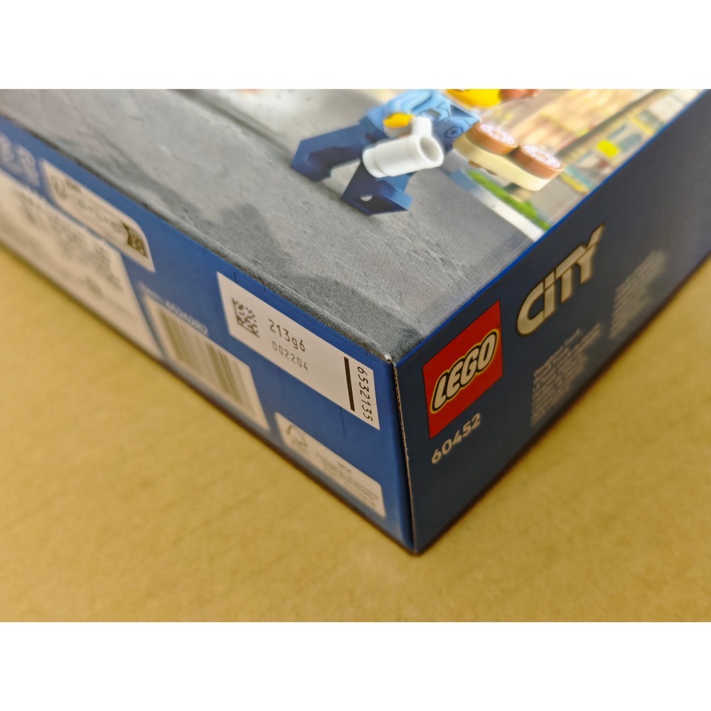 LEGO 樂高 City 甜甜圈車 60452 全新未拆 雙北面交-細節圖5