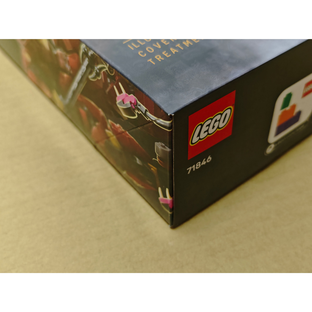 LEGO 樂高 旋風忍者 烈火騎士機械人 71846 全新未拆 雙北面交-細節圖2